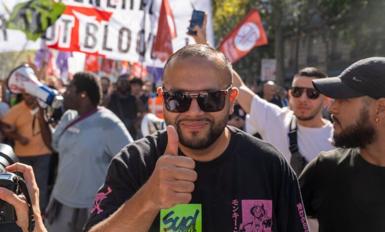 El trabajador ferroviario Anasse Kazib anuncia su candidatura El trabajador ferroviario Anasse Kazib anuncia su candidatura